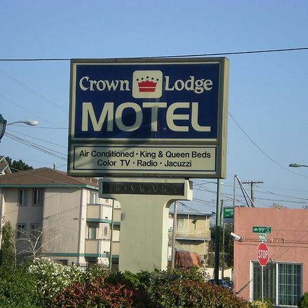 Crown Lodge Motel Oakland Exterior photo