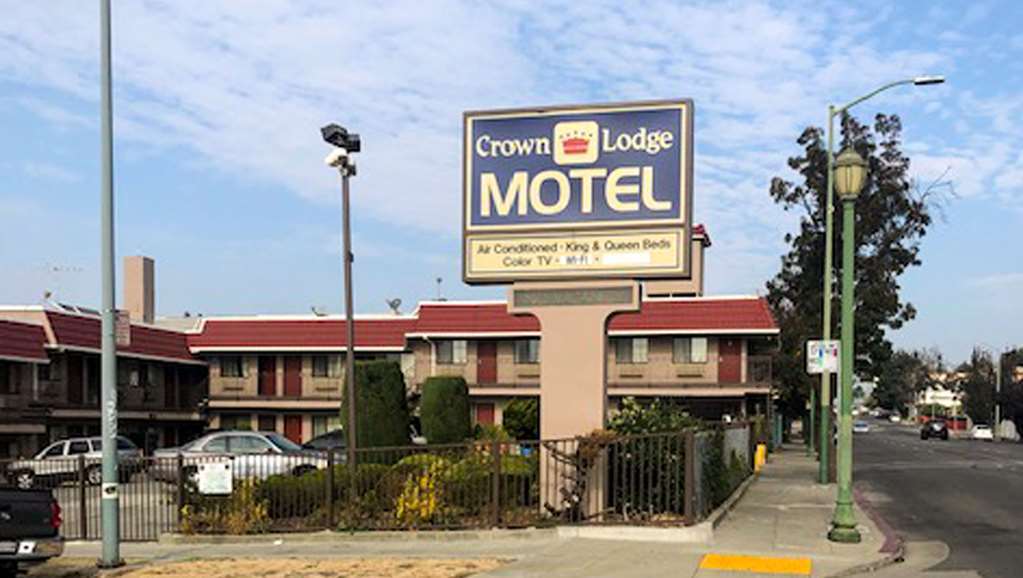 Crown Lodge Motel Oakland Exterior photo