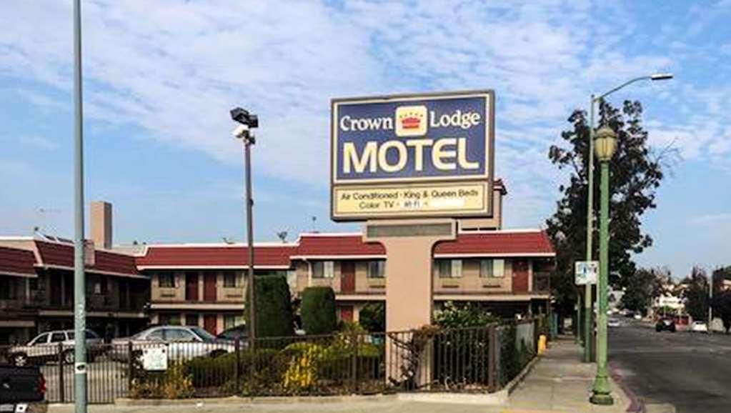 Crown Lodge Motel Oakland Exterior photo