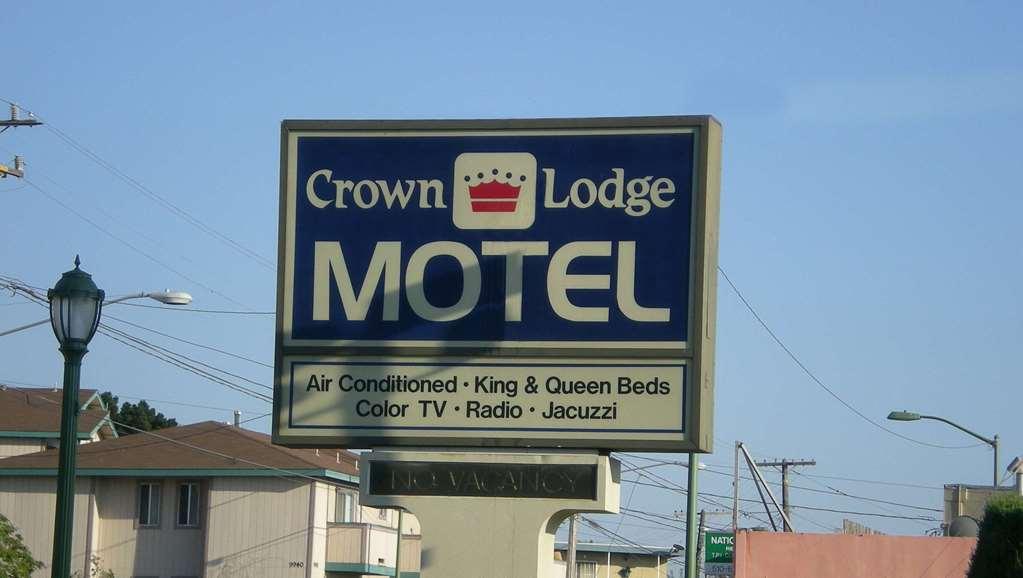 Crown Lodge Motel Oakland Exterior photo